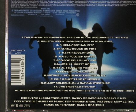 Batman & Robin: V.A.15 Tr, WB(), , 1997 - CD - 53768 - 7,50 Euro