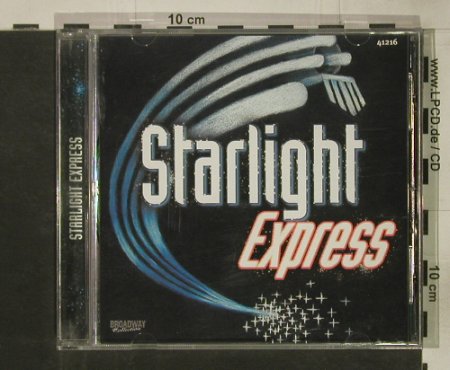 Starlight Express: Highlight from the Musical,12 Tr, Broadway Collection(), UK,  - CD - 54130 - 3,00 Euro