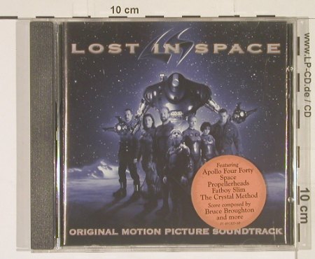 Lost In Space: V.A.12 Tr, Sony(), A, 98 - CD - 54131 - 7,50 Euro