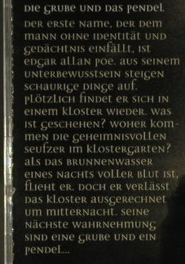 Edgar Allen Poe: Die Grube und das Pendel, Lübbe(01), D, 2003 - CD - 54329 - 5,00 Euro