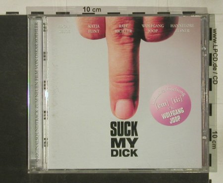 Suck My Dick - Wolfgang Joop: Original Soundtrby Martin Todsharow, Universal(), EC, 2001 - CD - 54439 - 4,00 Euro