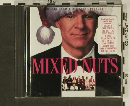 Mixed Nuts: 12 Tr. V.A., Sony(), D, 94 - CD - 54451 - 5,00 Euro