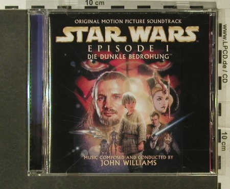 Star Wars Episode 1: by John Williams,Dunkle Bedrohung, Sony(SK 61806), A, 1999 - CD - 54520 - 7,50 Euro