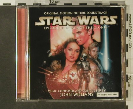 Star Wars Episode II:  Music by John Williams, Sony(SK 89932), A, 2002 - CD - 54566 - 7,50 Euro