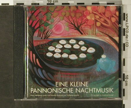Eine Kleine Pannonische Nachtmusik: Naturaufnahmen, 5Tr., Knudelbrumpf(), , 1999 - CD - 54691 - 4,00 Euro