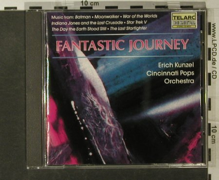 V.A.Fantastic Journey: E.Kunzel,Cinc.Pops Orch-16 Tr, Telarc(), A, 90 - CD - 54735 - 5,00 Euro