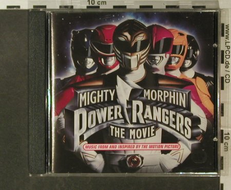 Mighty Morphin Power Rangers: Music From, Atlantic(7567-82777-2), D, 1995 - CD - 54978 - 5,00 Euro