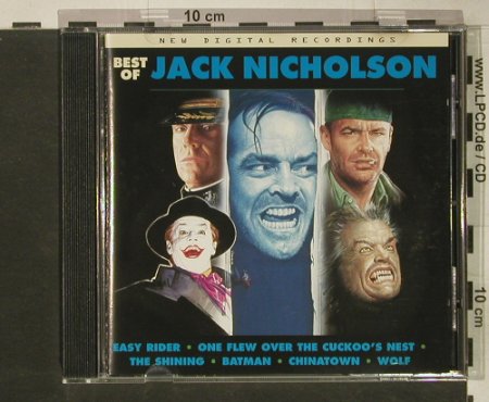 Nicholson,Jack: Best Of, Edel(), D, 1995 - CD - 55170 - 7,50 Euro