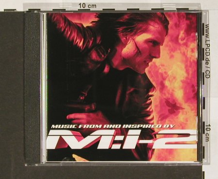 Mission Impossible 2: Music From and inspired by, Hollywood(), D, 00 - CD - 55179 - 7,50 Euro