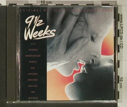 9 1/2 Weeks: Original Soundtrack, Capitol(), NL, 86 - CD - 55737 - 4,00 Euro