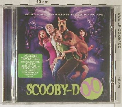 Scooby-Doo: Music From, WB(), US, 2002 - CD - 56086 - 2,00 Euro