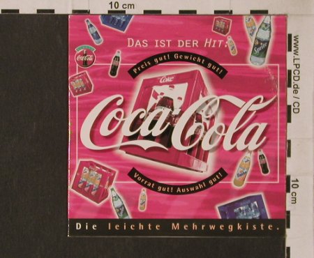 Coca-Cola: Always Coca-Cola+3, Digi, Sondock(), D, 1995 - CD5inch - 56235 - 4,00 Euro