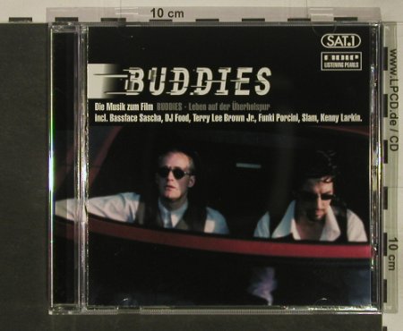 Buddies: Die Musik Zum Film. 15 Tr. V.A., Intergroov(), D, 1997 - CD - 56239 - 5,00 Euro