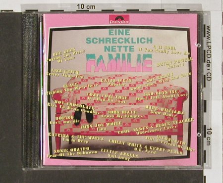 Eine Schrecklich Nette Familie: Bee Gees...Katja O.Kay,20 Tr., Polydor(), D, 1993 - CD - 56299 - 4,00 Euro