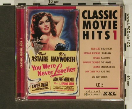 V.A.Classic Movie Hits 1: Vol.5, 20 Tr., Tim(), , 03 - CD - 56461 - 4,00 Euro