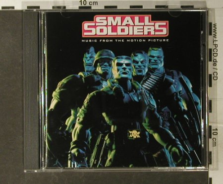 Small Soldiers: Music From, 10 Tr. V.A., Dreamworks(), EEC, 98 - CD - 56533 - 2,50 Euro