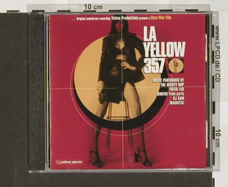 La Yellow 357: MightyBop,DJ Cam,Fr.Lab,., YellowSt.(), , 95 - CD - 56649 - 7,50 Euro