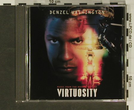 Virtuosity: Music From Motion Picture, Radioactiv(), EC, 95 - CD - 56803 - 5,00 Euro