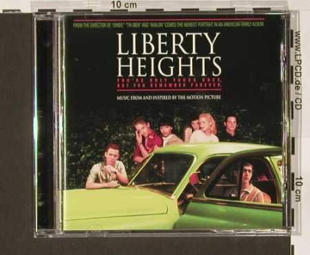 Liberty Hights: V.A.14 Tr, Atlantic(), US, 99 - CD - 56925 - 7,50 Euro