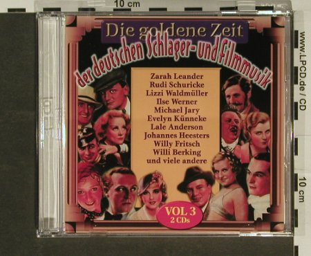 V.A.Die Goldene Zeit der deutschen: Schlager-u.Filmmusik, Vol.3, Universe(), D,  - 2CD - 57675 - 4,00 Euro