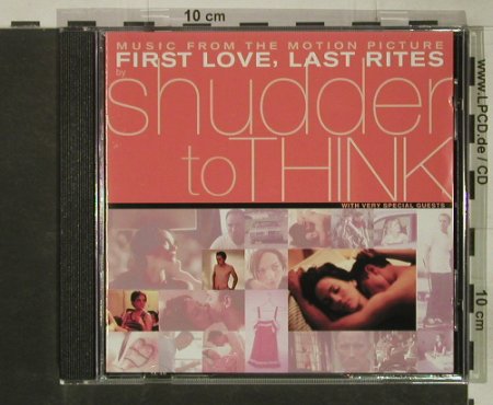 Shudder To Think: Soundtr.First Love,Last Rites, Epic(), A, 1998 - CD - 58353 - 5,00 Euro