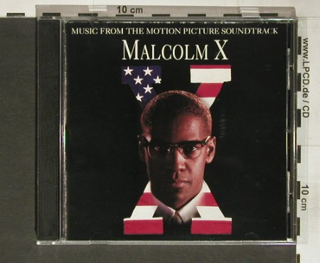 Malcolm X: Music From Motion Picture, Reprise(), D, 1992 - CD - 58386 - 7,50 Euro