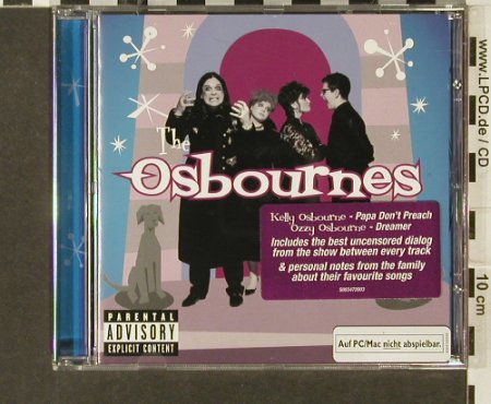 Osbournes: The Ousbourne Family Album, Epic(), EU, 02 - CD - 58962 - 5,00 Euro
