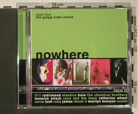 Nowhere: Music From, Mercury(), EU, 1997 - CD - 58989 - 7,50 Euro
