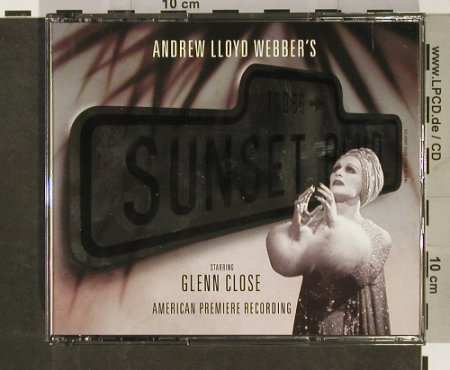 Sunset Boulevard: A.L.Webber-American Premier Rec., Polydor(523 507-2), EU, 1994 - 2CD - 59033 - 10,00 Euro