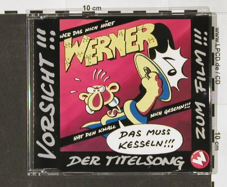 Werner: Das Muss Kesseln+2, Achterbahn(), D, 96 - CD5inch - 59066 - 2,50 Euro