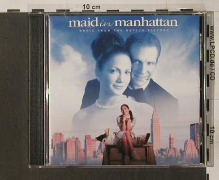 Maid in Manhattan: V.A. 14 Tr., Sony(), , 2002 - CD - 59915 - 7,50 Euro