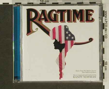 Ragtime: Comp. & Cond. By Randy Newman, Warner(), D, 02 - CD - 59948 - 5,00 Euro