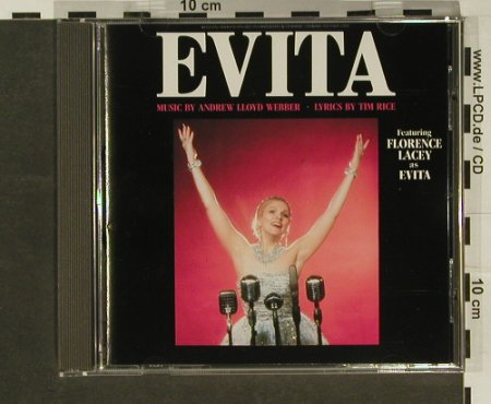 EVITA: Highlights of the Orgn.Broadway, Polyd.(), D, 89 - CD - 60042 - 5,00 Euro