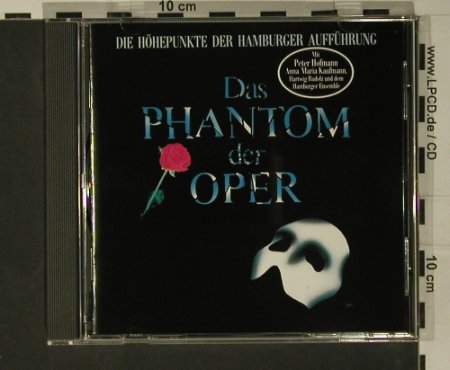 Phantom Der Oper: Höhepunkte Hamburg, Polydor(847 514-2), D, 1990 - CD - 60099 - 5,00 Euro