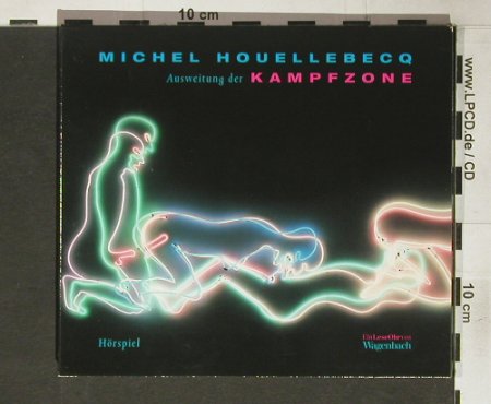 Ausweitung der Kampfzone: Michel Houellebecq, Martin Zylka, Wagenbach(), D,Digi, 2000 - CD - 60179 - 10,00 Euro