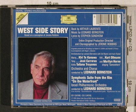 West Side Story: Bernstein cond., D.Gr.(), D, 85 - 2CD - 60302 - 10,00 Euro