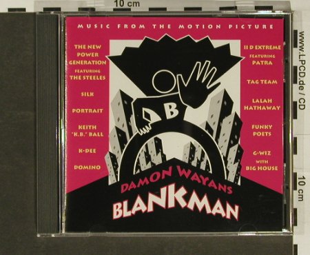 Blankman: V.A.11 Tr., NPG...K-Dee, Epic(), A, 94 - CD - 60395 - 4,00 Euro