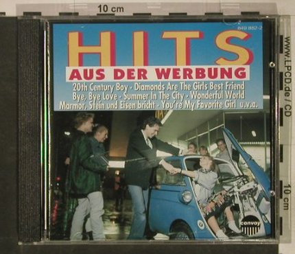 V.A.Hits Aus Der Werbung: 12 Tr., Convoy(), D, 1994 - CD - 60465 - 2,50 Euro
