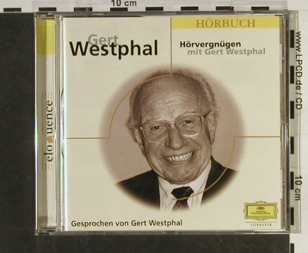 Westphal,Gert: Hörvergnügen Mit G.W., Deutsche Gramophon(981 587-2), D, 2004 - CD - 60512 - 5,00 Euro