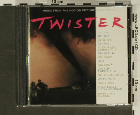 Twister: Soundtr.,14 Tr., WB(), D, 96 - CD - 60569 - 5,00 Euro