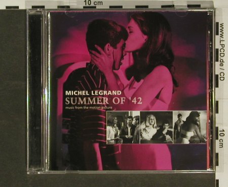 Summer Of 42: Music from MotionPic. M. Legrand, Warner(), D, 01 - CD - 61643 - 5,00 Euro