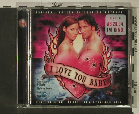 I Love You Baby: Original Soundtrack, 14Tr, X-Cell Rec(), A, 2000 - CD - 61694 - 3,00 Euro