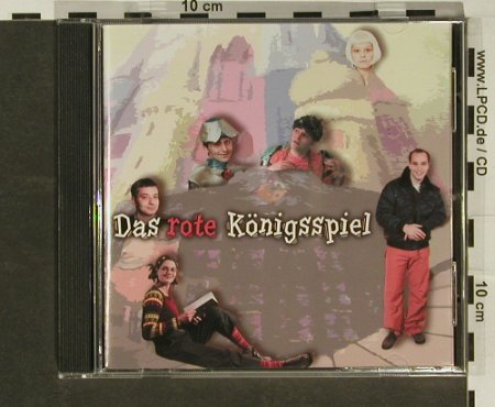 Rote Königsspiel,das: Hamburger Kammerspiele, 2theMoon(), D,  - CD - 62034 - 5,00 Euro