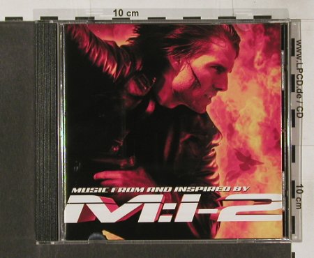 Mission Impossible 2: Music From, Score Hans Zimmer, Hollywood(), D, 00 - CD - 62151 - 7,50 Euro