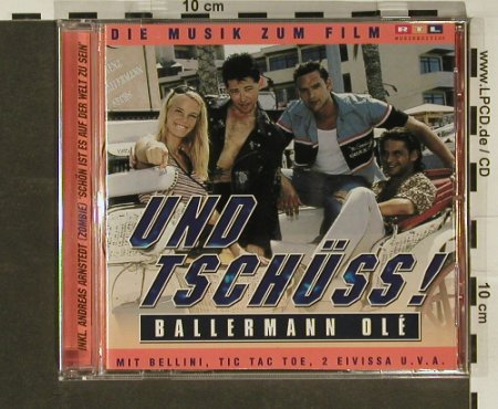 Und Tschüss: Ballermann Ole', Ultrapop(), D, 98 - CD - 62452 - 5,00 Euro