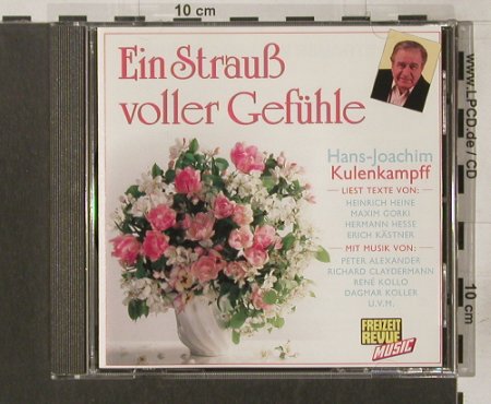 Kulenkampff,Hans-Joachim: Ein Strauss voller Gefühle,liest, CBS(), A, 89 - CD - 62564 - 5,00 Euro