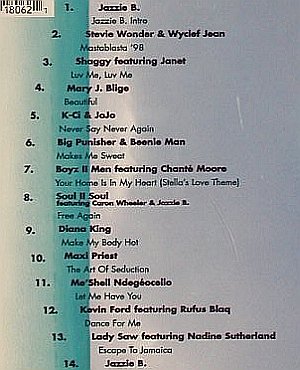 How Stella Got Her Groove: Original Soundtrack, 14 Tr. By V.A., Flyte Tyme(), , 1998 - CD - 62584 - 5,00 Euro
