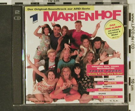 Marienhof: 30 Tr. OST,-ARD Serie, Polyst.(), D, 1995 - 2CD - 62783 - 5,00 Euro