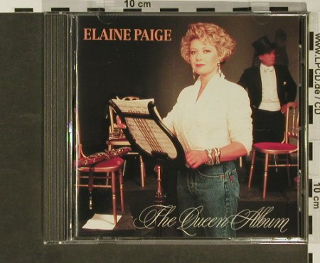 Paige,Elaine: The Queen Album, Virgin(), UK, 88 - CD - 62788 - 5,00 Euro