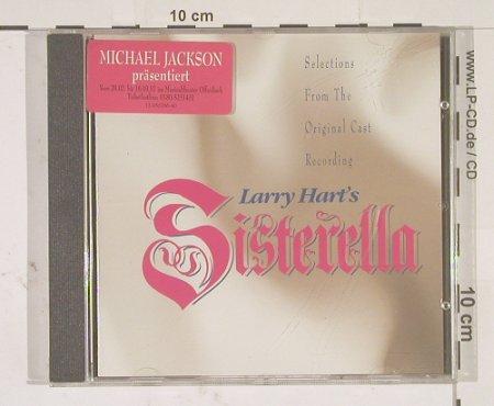 Sisterella: Select.Fr.Orig.Cast Rec.,13 Tr., Epic(), A, 95 - CD - 62830 - 4,00 Euro